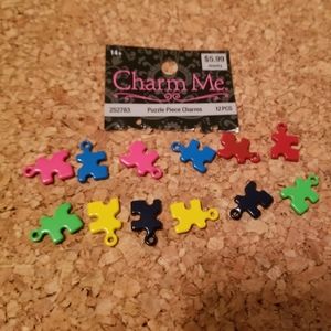 💥Final Markdown💥Puzzle Piece  Charms